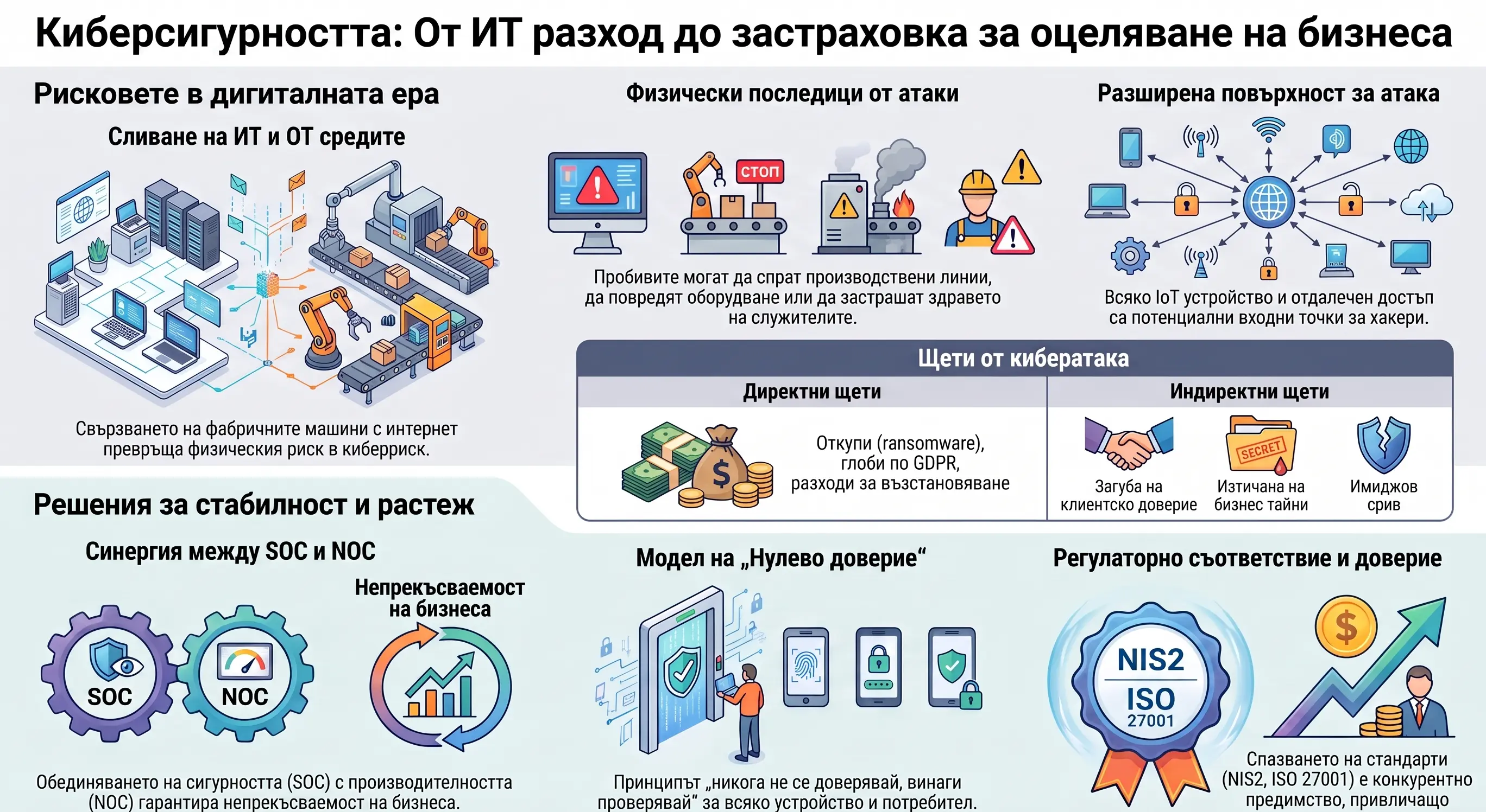 Киберсигурност за бизнес